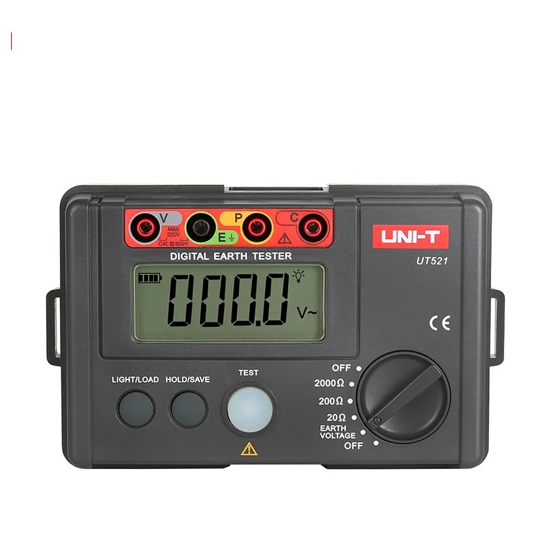 . Meteran Listrik Digital Multifungsi Uni-T Ut521 Meteran Penguji -