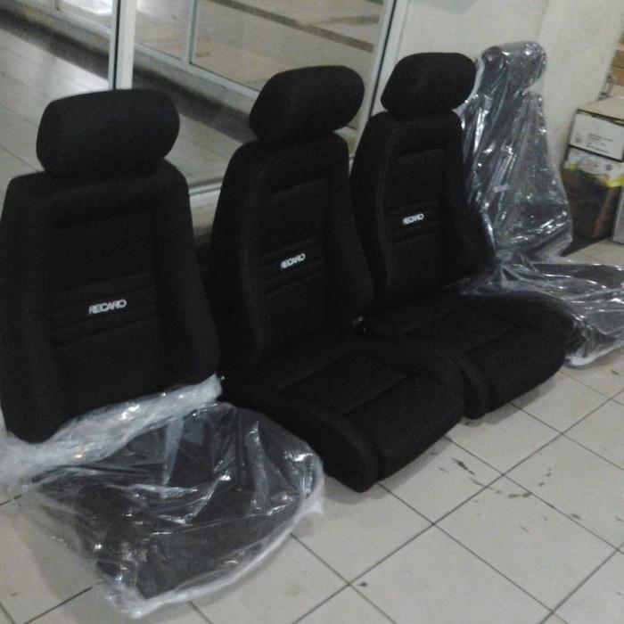 Reclining Seat Recaro LX Hitam - Jok Racing Recaro LX