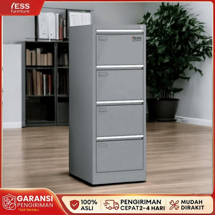 ` Filling Cabinet Besi 4 Laci VIP V 304