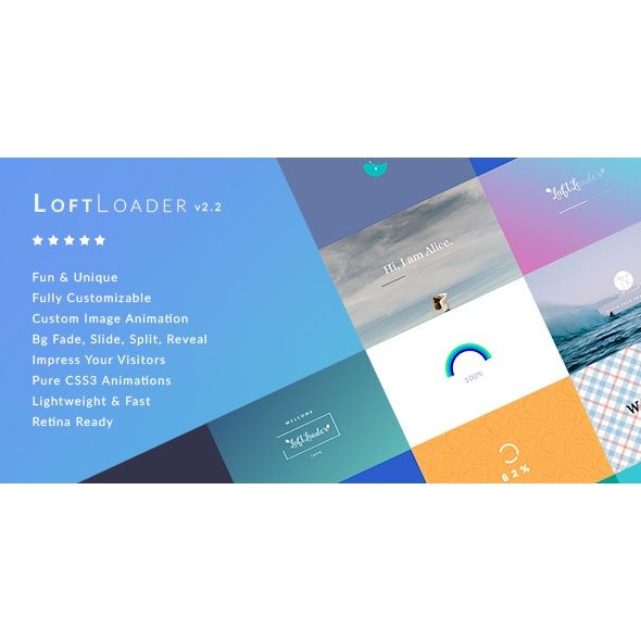 LoftLoader Pro – Preloader Plugin for WordPress