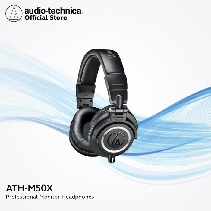AUDIO-TECHNICA ATH-M50X BLACK