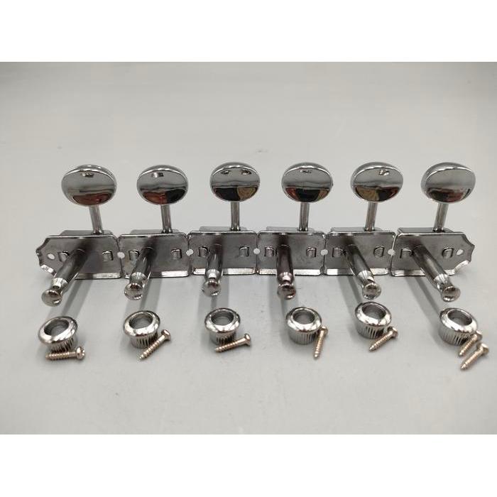 DRYER VINTAGE TELE SEJAJAR GITAR ELEKTRIK TUNNING MACHINE HEAD TELECASTER