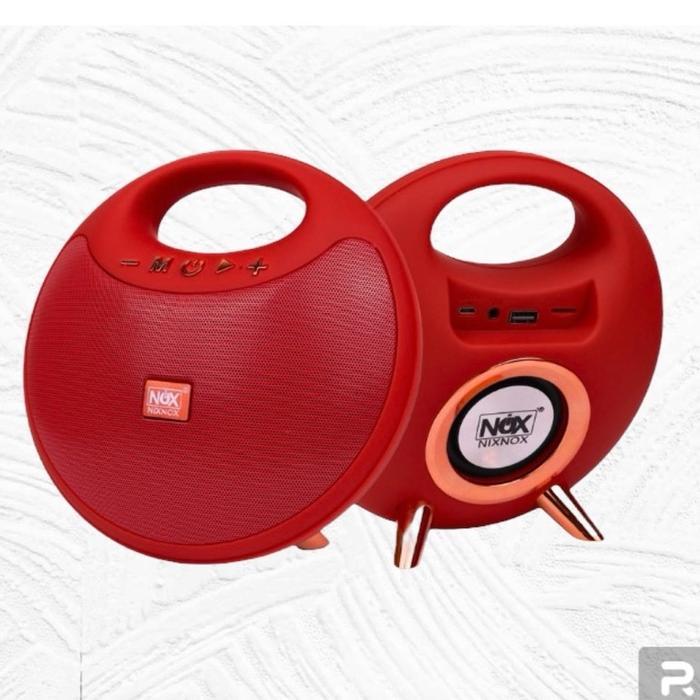 SPEAKER BLUETOOTH NIXNOX R8 SPEAKER FULLBASS SPEAKER BIGBASS