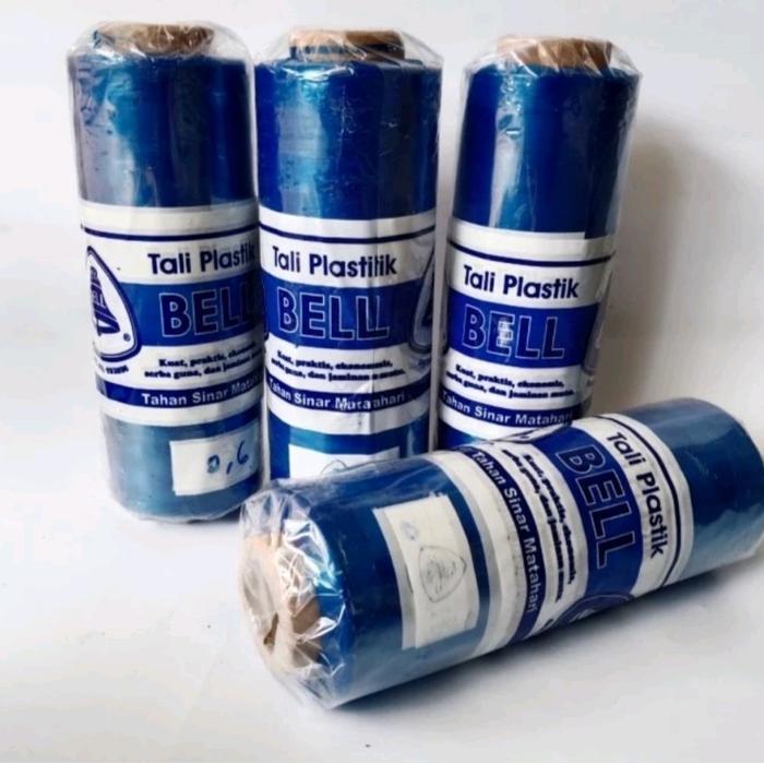 SALE Tali Bell, Tali Pengikat Tanaman, Tali Plastik, Tali Gawar, Tali Salaran Pertanian Cabai
