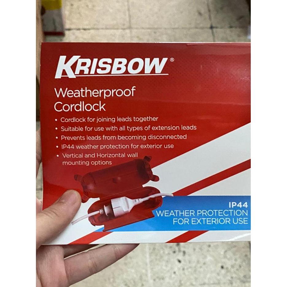 Krisbow Kotak Pelindung Kabel