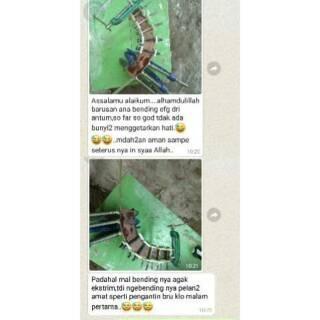 Efg Bening Fiber 4mm * 130cm