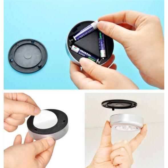 LAMPU LED TEMPEL / STICK TOUCH LAMP BATERAI