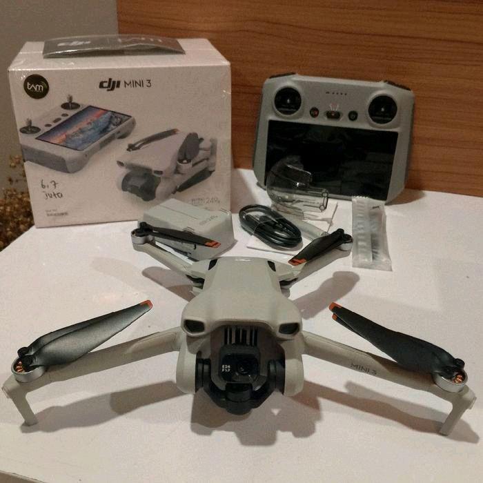 drone DJI mini 3 rc seken normal