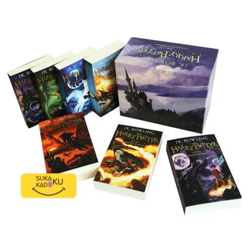 Harry Potter Book Box Set Buku J.K Rowling Import ORI the cursed child