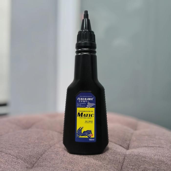 OLI GEAR MATIC FUKUKAWA OLI GARDAN GIR MOTOR MATIK HONDA YAMAHA DLL