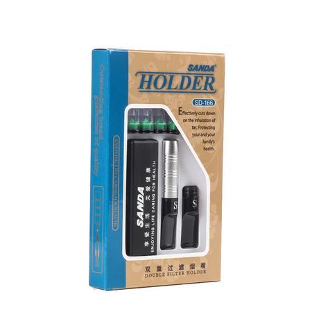 PIPA ROKOK SANDA SD-166 (DOUBLE FILTER HOLDER), PENYARING RACUN