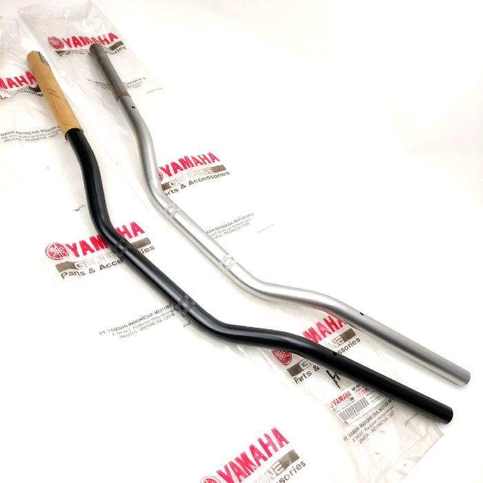 STANG STIR BYSON HITAM. SILVER 45P-F6111-00 - 45P-F6111-10 ORIGINAL YGP YAMAHA GENUINE PARTS
