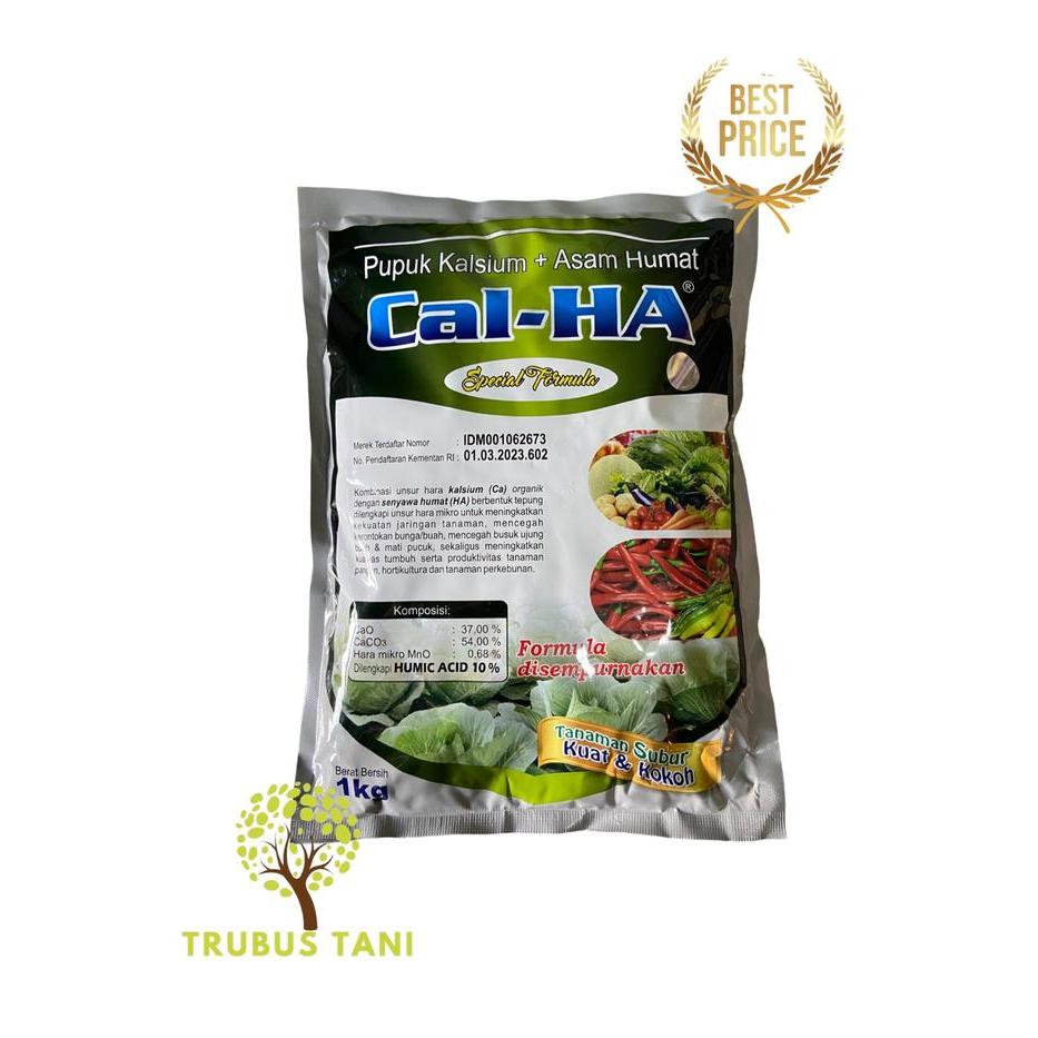 Pupuk Calsium + Asam Humat CAL HA 1KG