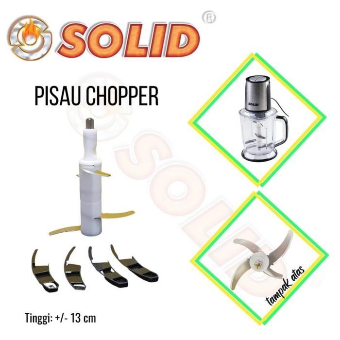 Pisau Chopper Solid Sl-Cp 150-Lb