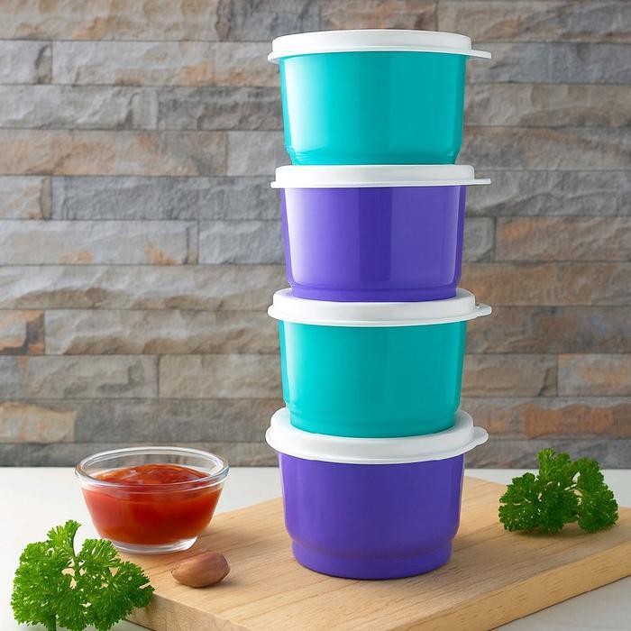 Tupperware Snack cup 125ml / mpasi / Snack bayi / bekal sambal / wadah bumbu