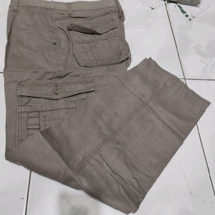 Celana kendy Cargo Panjang pinggang kancing- Cargo Panjang - Celana Kendy Cargo Panjang - Celana