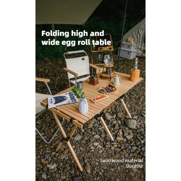 MEJA LIPAT NATUREHIKE NH19JJ009 PIKNIK PORTABLE CAMPING OUTDOOR ALLOY