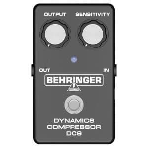 Behringer Dc9 Dynamics Compressor Pedal