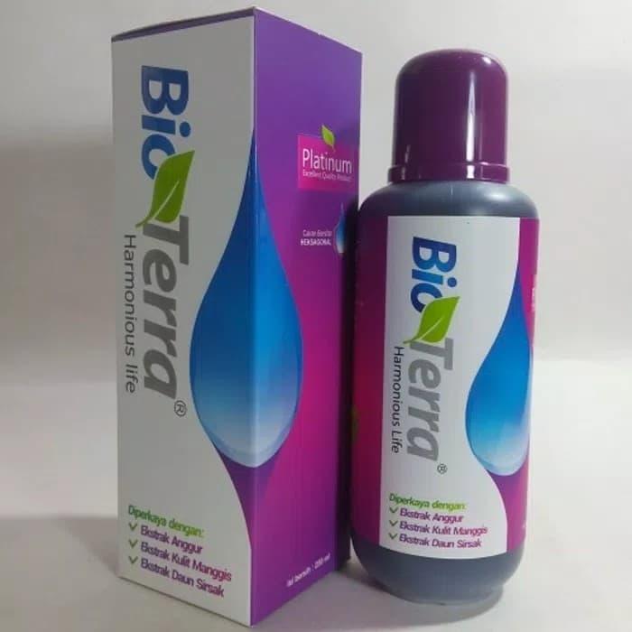 ORIGINAL BIOTERRA PLATINUM PROBIOTIK BIOTERA PLATINUM