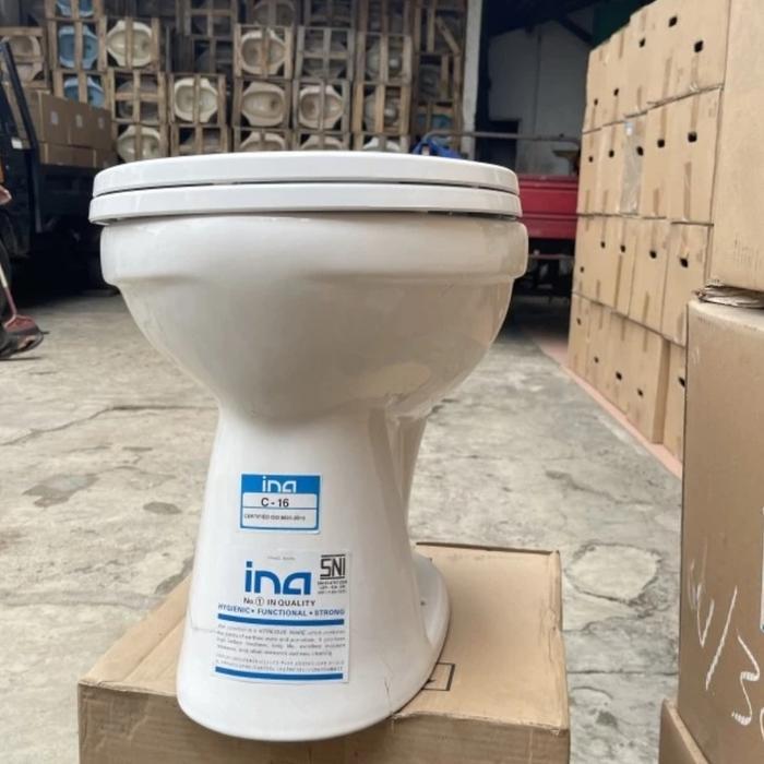 CLOSET INA C16 + SPC8AK DUDUK SIRAM