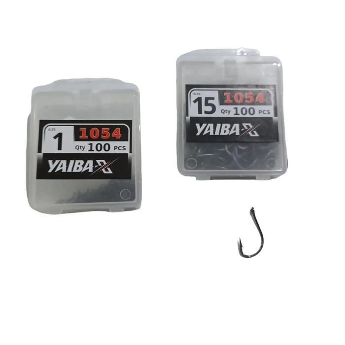 TERLARIS YAIBAX l Pancing Ring Tipe 1054 Per Kotak - Ukuran Kecil, Mata Tajam & Kuat, k untuk