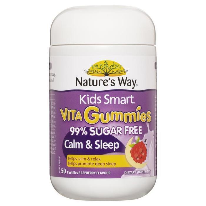 Sedia Nature's Way Kids Smart Vita mies Sugar Free Sleep & Calm 50 my