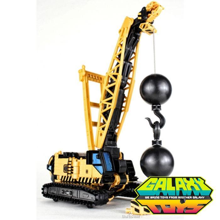 Transformers Devastator Constructicon Hightower Mechanical Team MT-04