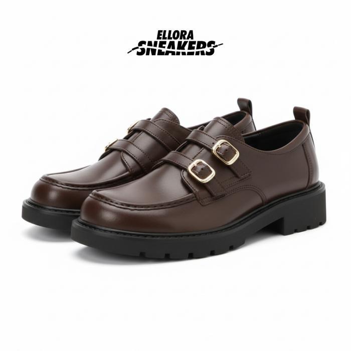 Donatello - Sepatu Pantofel Wanita Hitam Kerja Casual Rx6