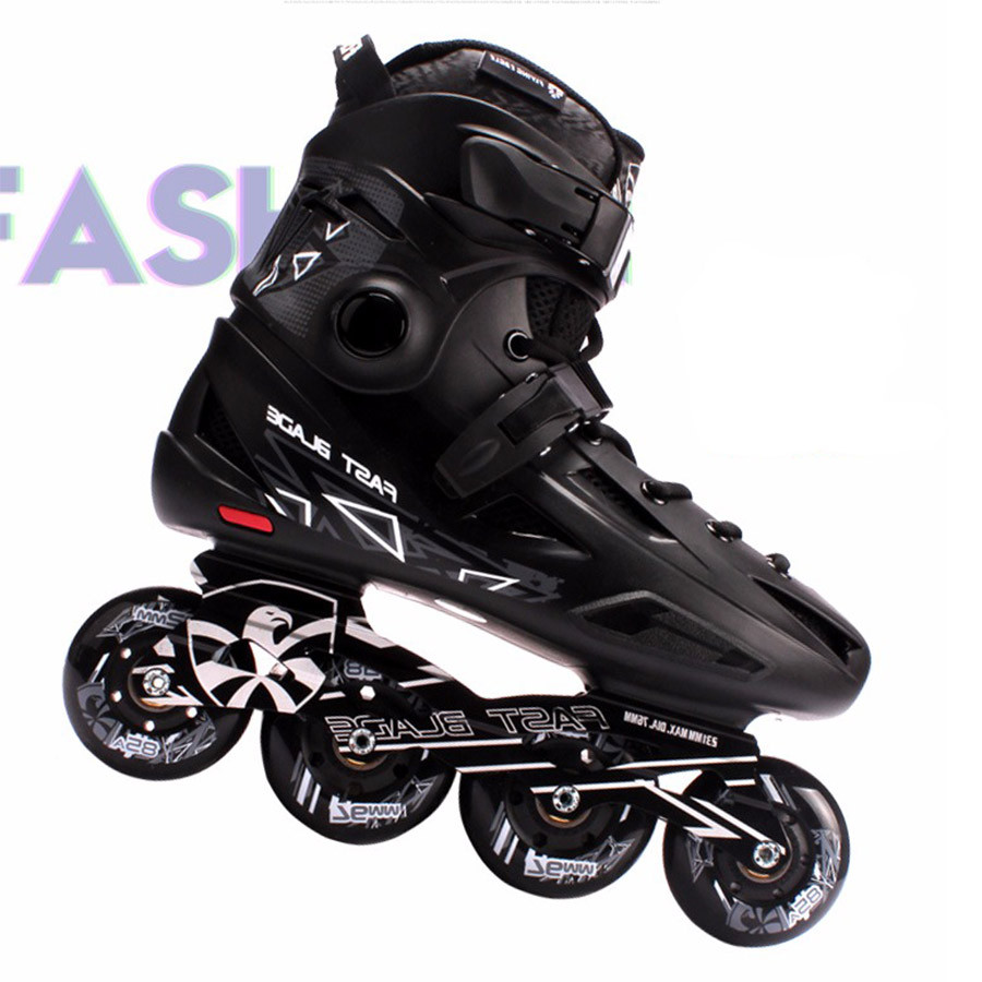 1 Pair Original Flying Eagle FAST BLADE Inline Skates Falcon Professional Adult Roller Skating Shoe