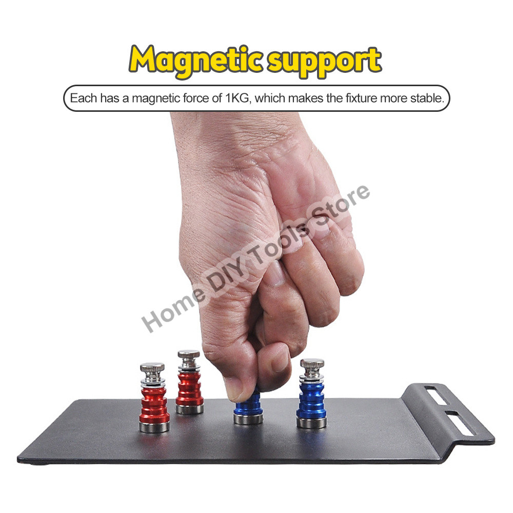 " Magnetic Magnifying Glass Pcb Circuit Board Holder Flexible Arm "