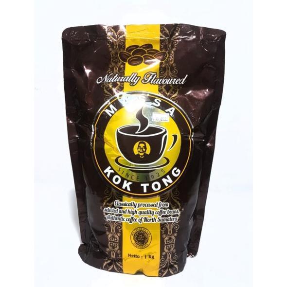 Kopi Siantar Medan / Kopi Massa Kok Tong / Kopi Koktong 1 Kg #Gratisongkir