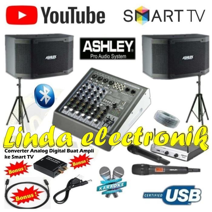 paket sound system ashley m6000 ashley k2310 ashley voice 1 ORIGINAL