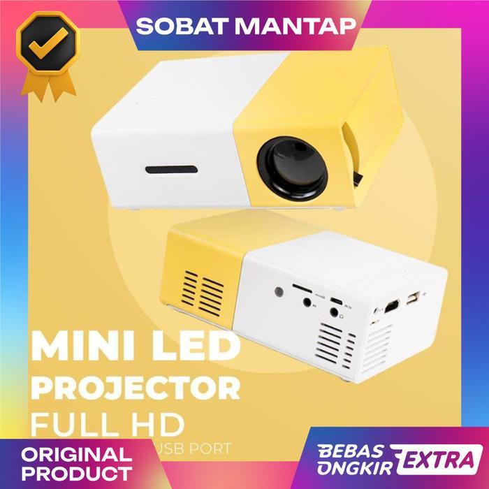 Terlaris Mini Proyektor Smart Proyektor LCD Portable Projector Home TV Video SALE