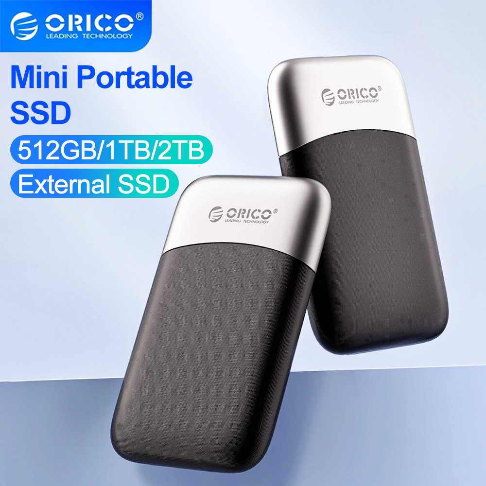 . Orico Portable Ssd 2000Mb/S High-Speed External Solid State Drive -
