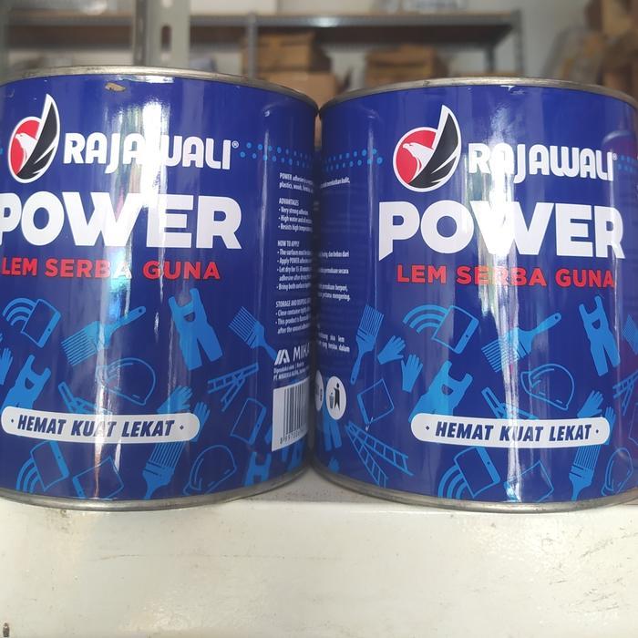 Lem Kuning Rajawali Power Kaleng