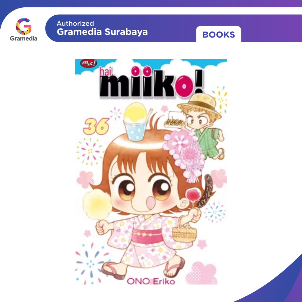 Gramedia Surabaya - Hai, Miiko 36 - Bookpaper