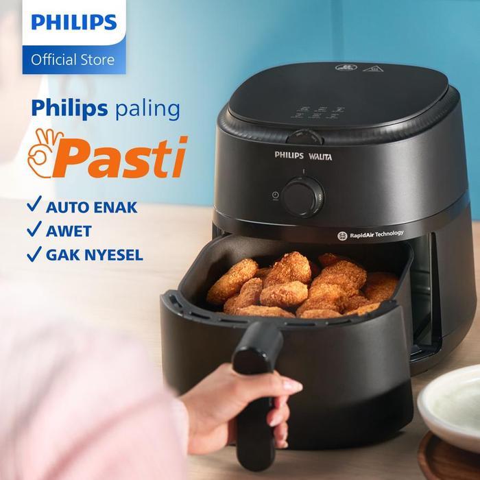PHILIPS AIRFRYER NA120/00 4.2 L AIR FRYER LOW WATT PHILIPS NA 120 / 00 AIR FRYER PHILIPS LOW WATT