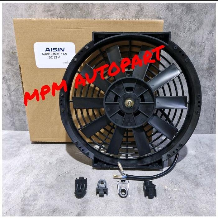 Kipas Motor Extra Ekstra Fan Radiator Ac Mobil Universal 12V Aisin