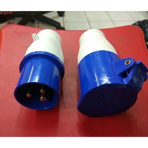 Soket Industri Mobile Mounting Industri Plug 3Pin 16A