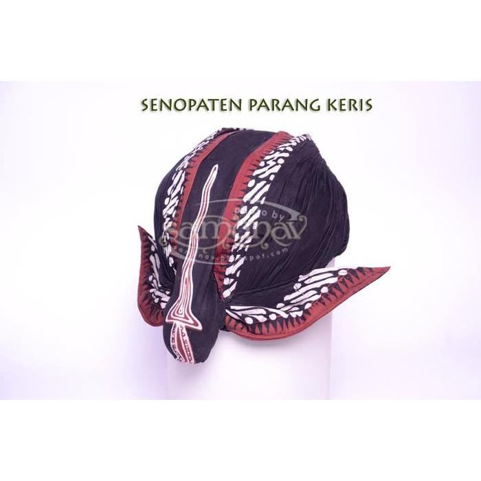Grosir Blangkon Jogja Senopaten Parang Keris