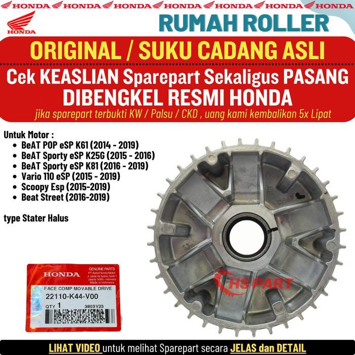 FREE ONGKIR RUMAH ROLLER BEAT ESP ORIGINAL , RUMAH ROLLER BEAT STREET ORIGINAL , RUMAH ROLLER BEAT