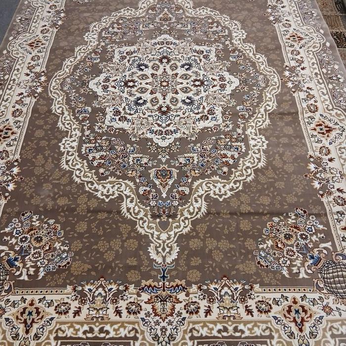 Karpet turki 2.4x3.4 super tebal full cottonpp