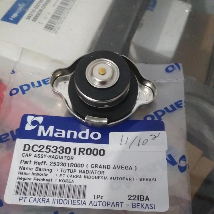 TUTUP RADIATOR KIA ALL NEW RIO PICANTO newww