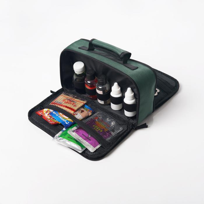 TERLARIS Pouch essen Tas essen Tas Pancing Essence Tas Peralatan pancing