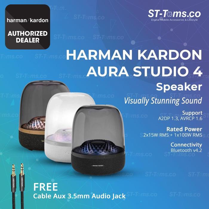 Harman Kardon Aura Studio 3 / Aura Studio 4 Bluetooth Wireless Speaker Terlaris