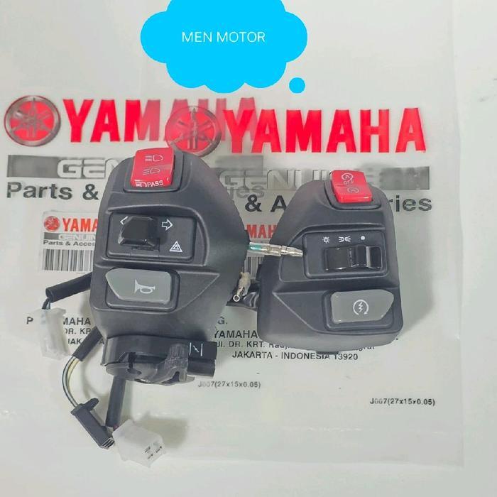 FREE ONGKIR SAKLAR SAKRAL HOLDER KIRI KANAN MIO SPORTY SMILE SOUL M3 SOUL GT 115 125 MIO GEAR MIO S