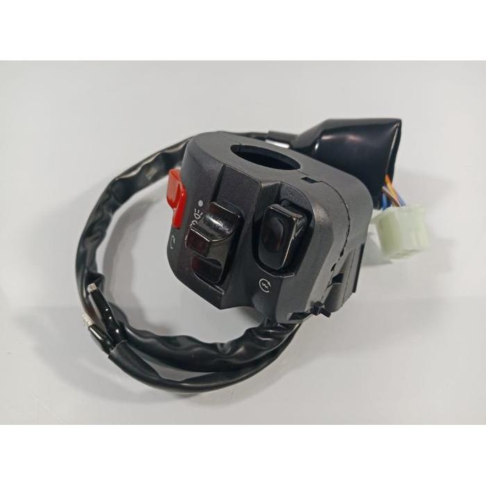 FREE ONGKIR SAKLAR KANAN KAWASAKI KLX 150, HOLDER SAKLAR KANAN MOTOR KLX 150 (LAMPU + STATER)