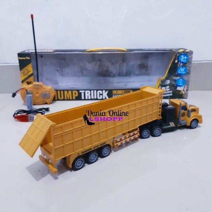 Mainan Mobil Remote Control Rc Truck / Mobil Truck RC / Mainan RC Truk