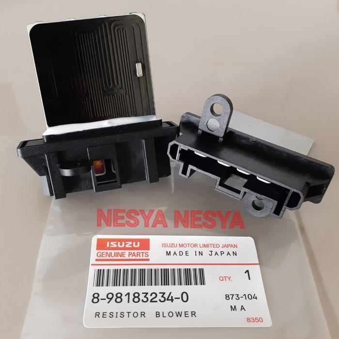 Werstan Werstand Westan Resistor Motor Blower Fan Kipas Angin Ac Mobil Untuk Isuzu D-Max D Max Dmax