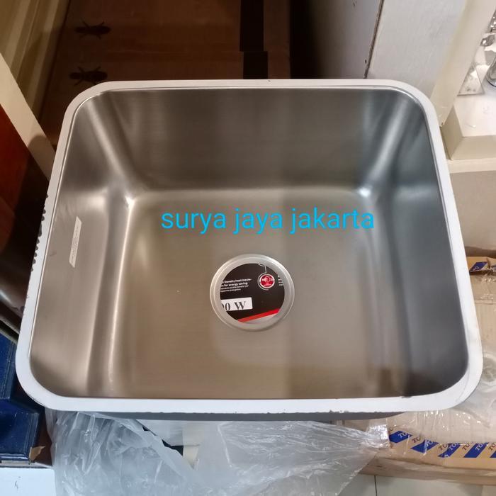 KITCHEN SINK MINAMALIS STAINLESS BAK CUCI PIRING TEMPAT CUCI PIRING